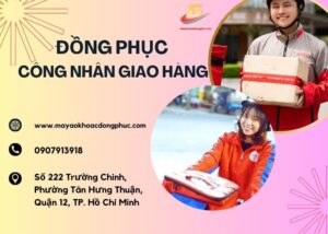 Đồng phục công nhân giao hàng