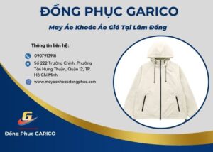 May Áo Khoác Áo Gió Tại Lâm Đồng