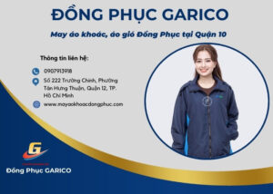 May áo khoác, áo gió Đồng Phục tại Quận 10