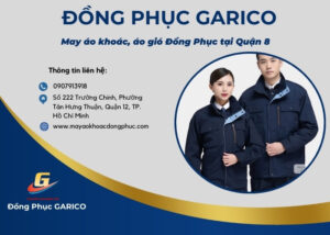 May áo khoác, áo gió Đồng Phục tại Quận 8