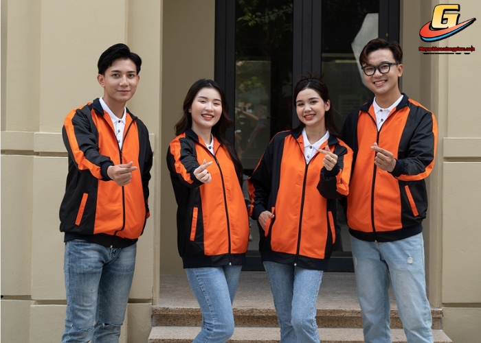 Đồng phục áo khoác đẹp giá rẻ tại Quận Bình Tân