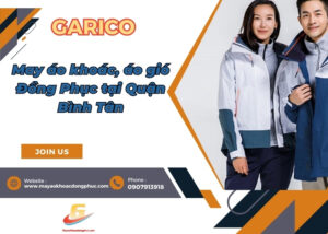 May áo khoác, áo gió Đồng Phục tại Quận Bình Tân