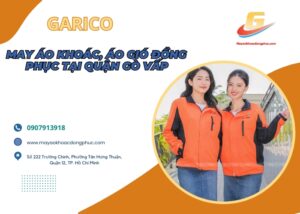 May áo khoác, áo gió Đồng Phục tại Quận Gò Vấp
