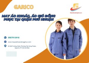 May áo khoác, áo gió Đồng Phục tại Quận Phú Nhuận