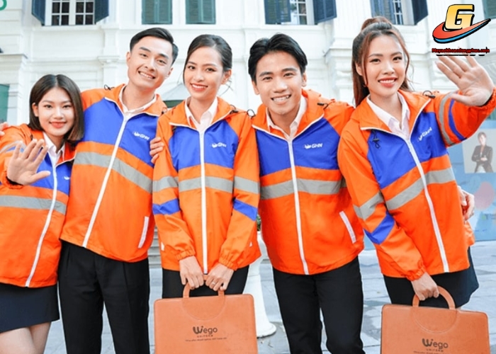 Đồng phục áo khoác đẹp giá rẻ tại Quận Tân Phú