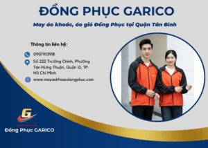 May áo khoác, áo gió Đồng Phục tại Quận Tân Phú