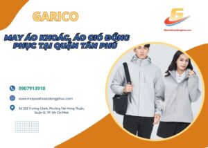 May áo khoác và áo gió đồng phục tại Quận Tân Phú