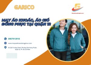 May áo khoác, áo gió Đồng Phục tại Tại Quận Bình Thạnh