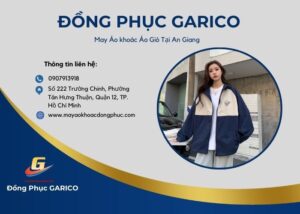 May áo khoác áo gió tại An Giang