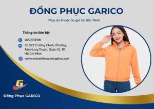 May áo khoác áo gió tại Bắc Ninh