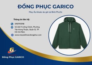 May áo khoác áo gió tại Bình Phước