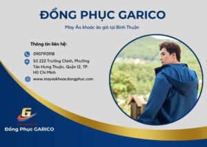 May áo khoác áo gió tại Bình Thuận