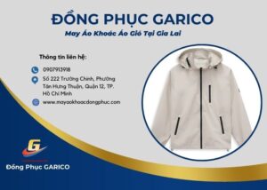 May áo khoác áo gió tại Gia Lai