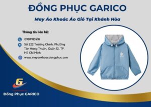 May áo khoác áo gió tại Khánh Hòa