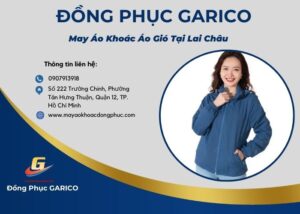 May áo khoác áo gió tại Lai Châu