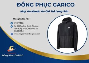 May áo khoác áo gió tại Lạng Sơn