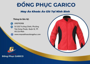 May áo khoác áo gió tại Ninh Bình