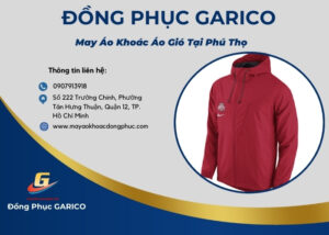 May áo khoác áo gió tại Phú Thọ