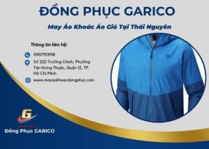 may áo khoác gió tại Thái Nguyên