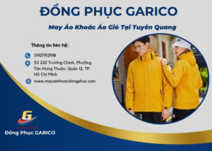 May áo khoác áo gió tại Tuyên Quang