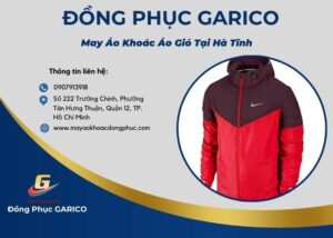 May áo khoác áo gió tại Hà Tĩnh