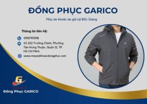 May áo khoác áo gió tại Bắc Giang