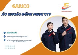 áo khoác đồng phục cty