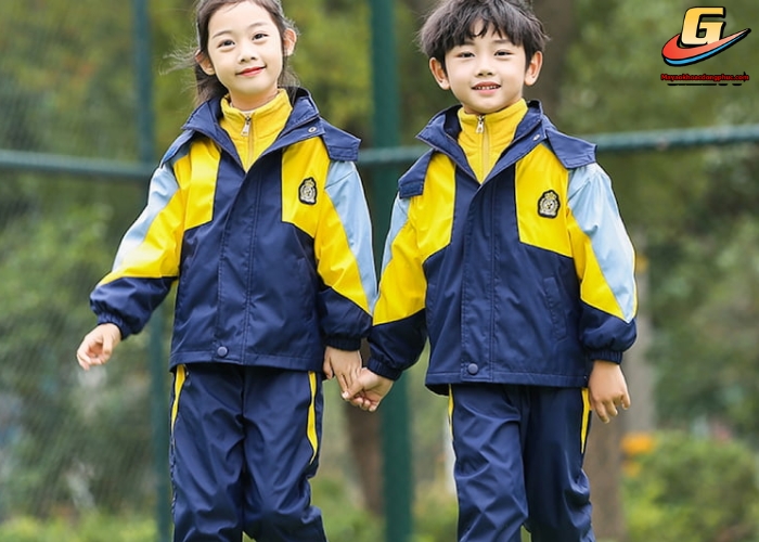 Một số mẫu áo khoác đồng phục học sinh đẹp