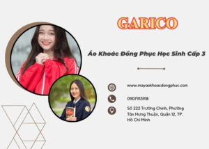 áo khoác đồng phục học sinh cấp 3