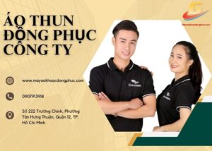 áo thun đồng phục công ty
