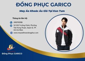 may áo khoác áo gió tại Kon Tum
