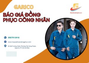 Báo giá Đồng phục công nhân