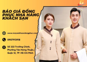Báo giá Đồng phục nhà hàng khách sạn