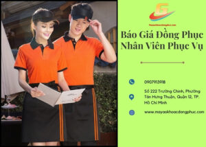Báo giá Đồng phục nhân viên phục vụ