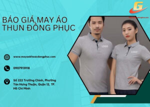 Báo giá may áo thun đồng phục