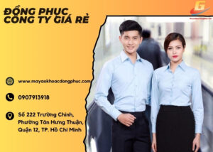 Đồng phục công ty giá rẻ