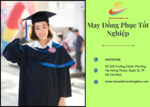 May Đồng Phục Tốt Nghiệp