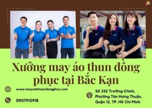 Xưởng May áo thun đồng phục giá rẻ tại Bắc Kạn