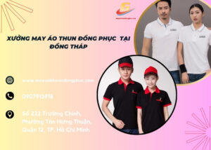 Xưởng May áo thun đồng phục giá rẻ tại Đồng Tháp