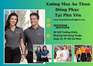 Xưởng May áo thun đồng phục giá rẻ tại Phú Yên