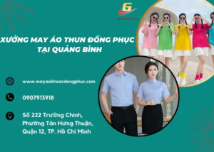 Xưởng May áo thun đồng phục giá rẻ tại Quảng Bình