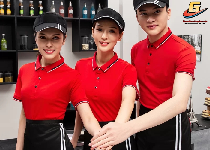 Công ty nhận được gì khi may áo thuin đồng phục tại Bắc Ninh