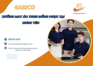 Xưởng May áo thun đồng phục tại Hưng Yên