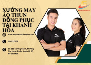 Xưởng May áo thun đồng phục tại Khánh Hòa