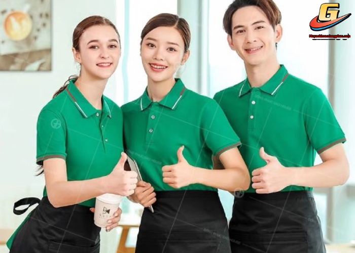 Xưởng May áo thun đồng phục giá rẻ tại Kiên Giang