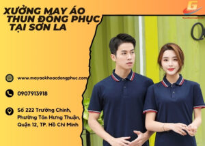 Xưởng May áo thun đồng phục tại Sơn La