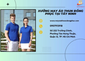 Xưởng May áo thun đồng phục tại Tây Ninh