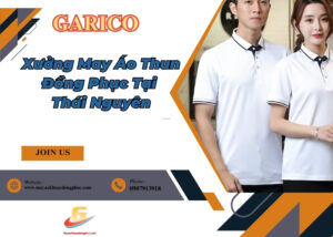 Xưởng May áo thun đồng phục tại Tuyên Quang