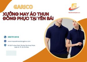 Xưởng May áo thun đồng phục tại Yên Bái