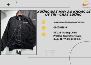 đặt may áo khoác lẻ